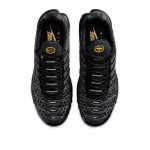 Nike Air Max Plus Black Honey IQ0287-010 TN sneakers with honeycomb pattern upper