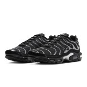 Nike Air Max Plus HQ3029-001 Black Reflective Metallic Silver TN Sneakers – Reflective Streetwear Shoes for Men