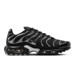 Nike Air Max Plus HQ3029-001 Black Reflective Metallic Silver TN sneakers with reflective streetwear styling