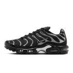 Nike Air Max Plus HQ3029-001 Black Reflective Metallic Silver TN sneakers with reflective streetwear styling