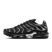 Nike Air Max Plus HQ3029-001 Black Reflective Metallic Silver TN Sneakers – Reflective Streetwear Shoes for Men