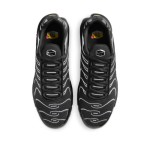 Nike Air Max Plus HQ3029-001 Black Reflective Metallic Silver TN sneakers with reflective streetwear styling