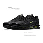 Nike Air Max Plus DM0032-036 Black Volt Ice TN Sneakers – Dark Techwear Streetwear Shoes for Men