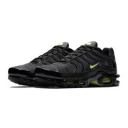 Nike Air Max Plus DM0032-036 Black Volt Ice TN Sneakers – Dark Techwear Streetwear Shoes for Men