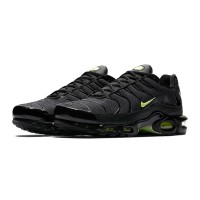 Nike Air Max Plus DM0032-036 Black Volt Ice TN Sneakers – Dark Techwear Streetwear Shoes for Men