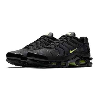 Nike Air Max Plus DM0032-036 Black Volt Ice TN Sneakers – Dark Techwear Streetwear Shoes for Men