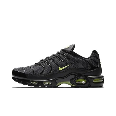 Nike Air Max Plus DM0032-036 Black Volt Ice TN Sneakers – Dark Techwear Streetwear Shoes for Men