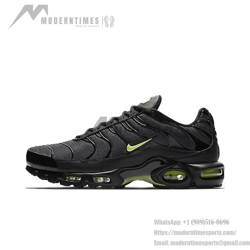 Nike Air Max Plus DM0032-036 Black Volt Ice TN sneakers for men’s dark techwear streetwear outfits