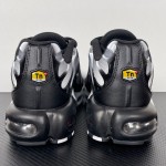 Nike Air Max Plus DM0032-003 Black White Gradient TN sneakers with monochrome streetwear styling