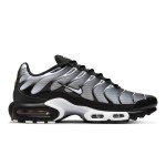Nike Air Max Plus DM0032-003 Black White Gradient TN sneakers with monochrome streetwear styling