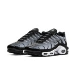 Nike Air Max Plus DM0032-003 Black White Gradient TN sneakers with monochrome streetwear styling