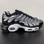 Nike Air Max Plus DM0032-003 Black White Gradient TN sneakers with monochrome streetwear styling