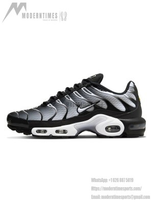 Nike Air Max Plus DM0032-003 Black White Gradient TN Sneakers – Monochrome Streetwear Shoes for Men