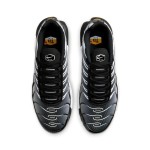 Nike Air Max Plus DM0032-003 Black White Gradient TN sneakers with monochrome streetwear styling