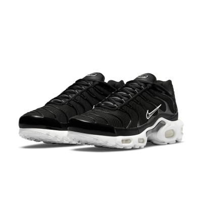 Nike Air Max Plus DM2362-001 Black White Reverse Gradient TN Sneakers – Monochrome Streetwear Shoes for Men