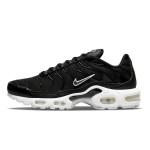 Nike Air Max Plus DM2362-001 Black White Reverse Gradient TN sneakers with monochrome streetwear styling