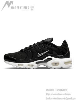 Nike Air Max Plus DM2362-001 Black White Reverse Gradient TN Sneakers – Monochrome Streetwear Shoes for Men