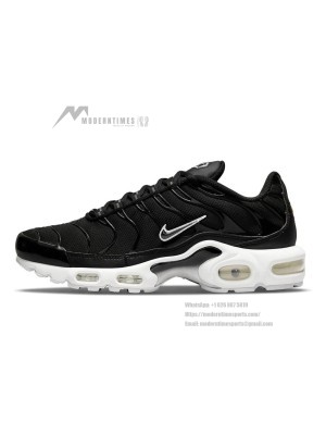 Nike Air Max Plus DM2362-001 Black White Reverse Gradient TN Sneakers – Monochrome Streetwear Shoes for Men