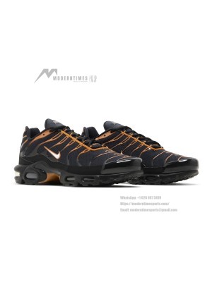 Nike Air Max Plus FN6949-400 Dark Obsidian Monarch TN Sneakers – Midnight Ember Streetwear Shoes for Men