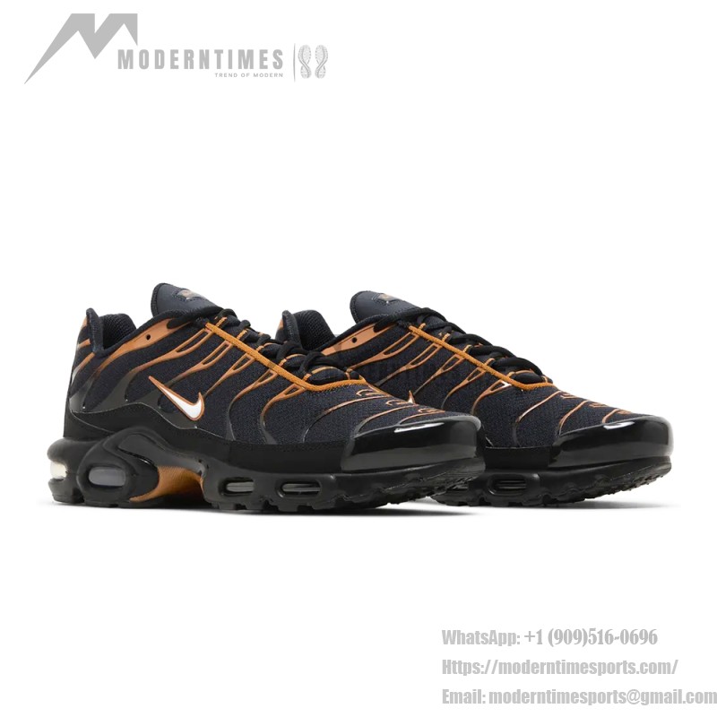 Nike Air Max Plus FN6949-400 Dark Obsidian Monarch TN sneakers for dark streetwear outfits