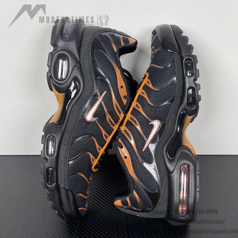 Nike Air Max Plus FN6949-400 Dark Obsidian Monarch TN sneakers for dark streetwear outfits