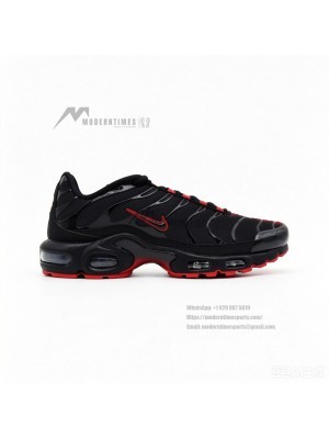 Nike Air Max Plus IM4868-010 Darth Vader Red Lightsaber TN Sneakers – Dark Streetwear Shoes for Men