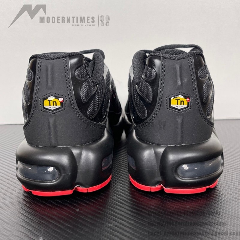 Nike Air Max Plus IM4868-010 Darth Vader Red Lightsaber TN sneakers for dark streetwear outfits