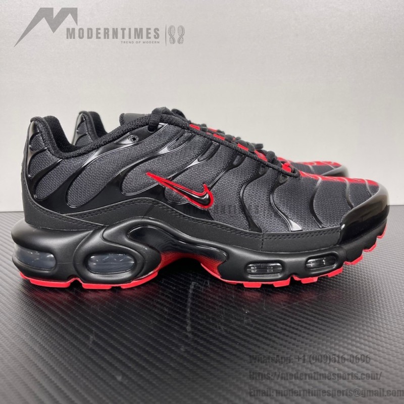 Nike Air Max Plus IM4868-010 Darth Vader Red Lightsaber TN sneakers for dark streetwear outfits