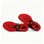 Nike Air Max Plus IM4868-010 Darth Vader Red Lightsaber TN sneakers for dark streetwear outfits