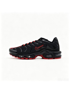 Nike Air Max Plus IM4868-010 Darth Vader Red Lightsaber TN Sneakers – Dark Streetwear Shoes for Men