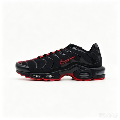 Nike Air Max Plus IM4868-010 Darth Vader Red Lightsaber TN Sneakers – Dark Streetwear Shoes for Men