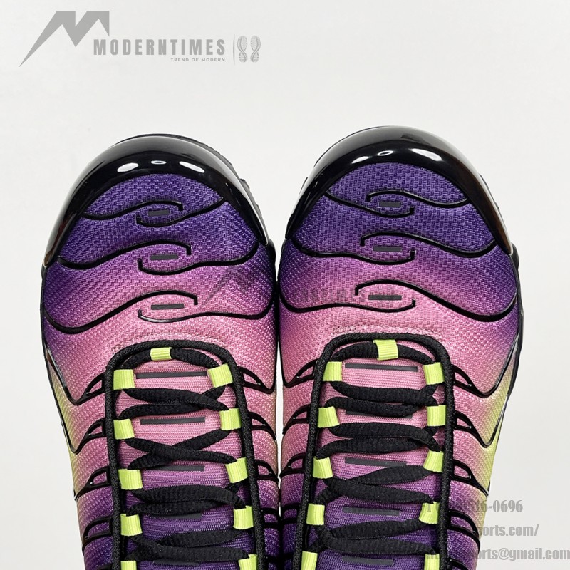 Nike Air Max Plus Northern Lights DZ3670-006 TN sneakers with aurora gradient mesh upper
