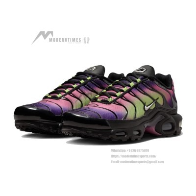 Nike Air Max Plus Northern Lights DZ3670-006 TN Sneakers – Aurora Gradient Streetwear Shoes for Men