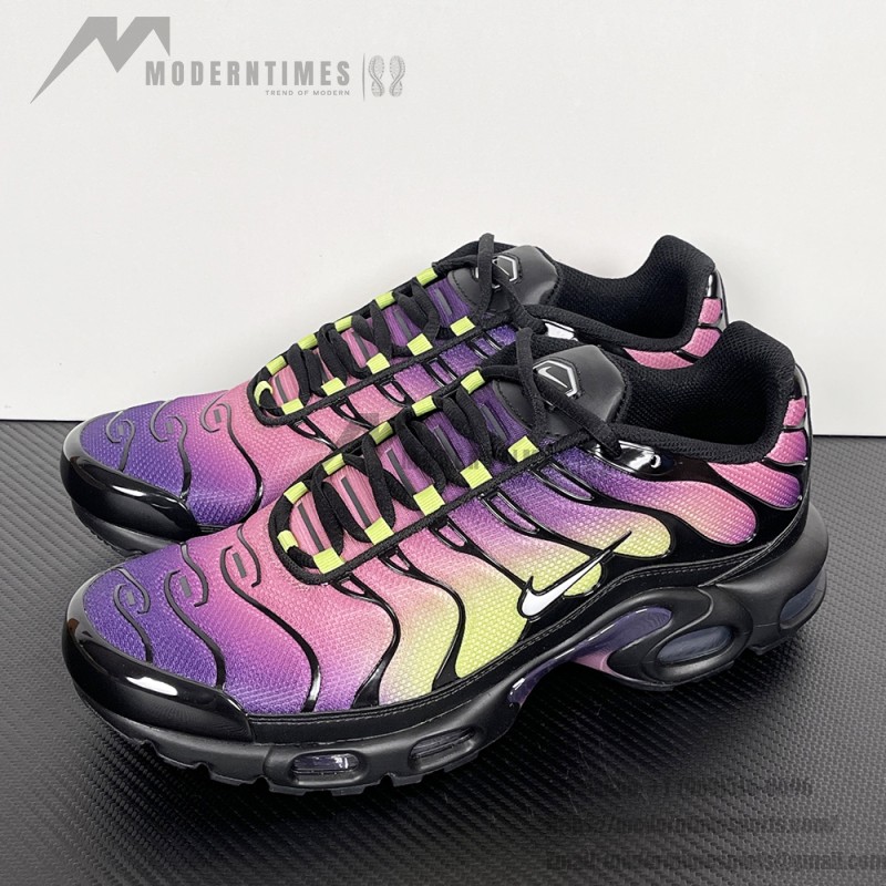 Nike Air Max Plus Northern Lights DZ3670-006 TN sneakers with aurora gradient mesh upper
