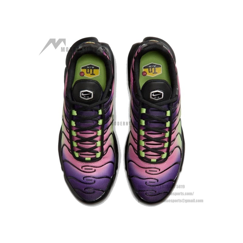 Nike Air Max Plus Northern Lights DZ3670-006 TN sneakers with aurora gradient mesh upper