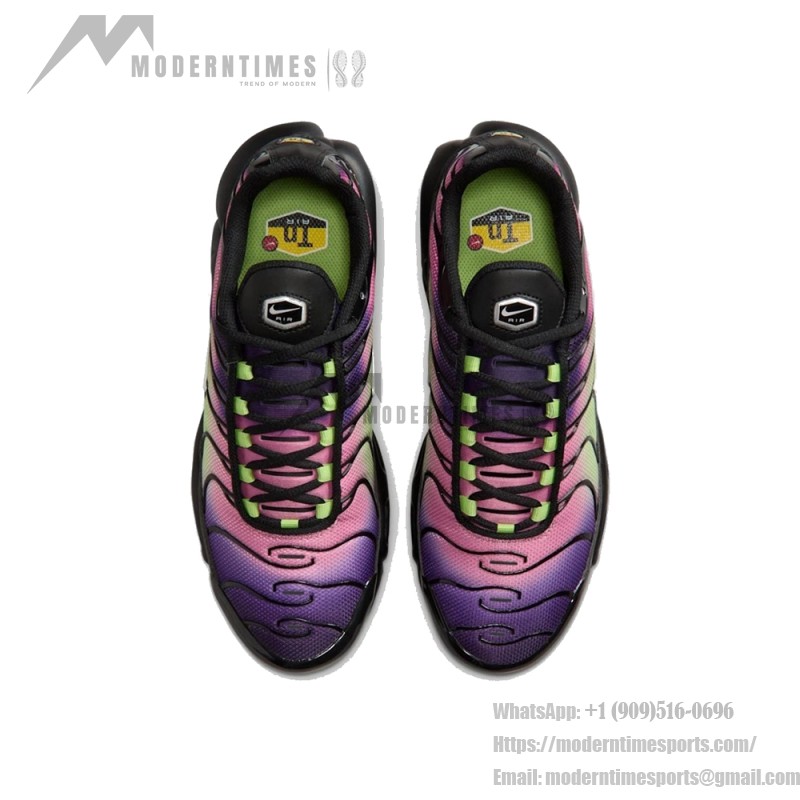 Nike Air Max Plus Northern Lights DZ3670-006 TN sneakers with aurora gradient mesh upper