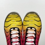Nike Air Max Plus DX0755-600 Gold Raspberry Red TN sneakers for sunset streetwear outfits