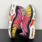 Nike Air Max Plus DX0755-600 Gold Raspberry Red TN sneakers for sunset streetwear outfits
