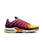 Nike Air Max Plus DX0755-600 Gold Raspberry Red TN sneakers for sunset streetwear outfits