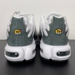 Nike Air Max Plus Premium FV6057-100 White Vintage Green TN sneakers with retro lifestyle design