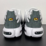 Nike Air Max Plus Premium FV6057-100 White Vintage Green TN sneakers with retro lifestyle design
