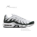 Nike Air Max Plus Premium FV6057-100 White Vintage Green TN sneakers with retro lifestyle design