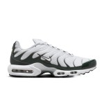 Nike Air Max Plus Premium FV6057-100 White Vintage Green TN sneakers with retro lifestyle design