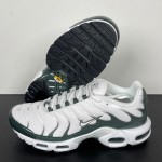 Nike Air Max Plus Premium FV6057-100 White Vintage Green TN sneakers with retro lifestyle design
