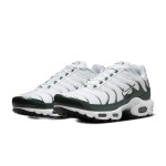 Nike Air Max Plus Premium FV6057-100 White Vintage Green TN sneakers with retro lifestyle design