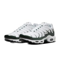 Nike Air Max Plus Premium FV6057-100 White Vintage Green TN Sneakers – Retro Lifestyle Streetwear Shoes for Men
