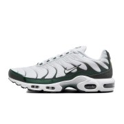 Nike Air Max Plus Premium FV6057-100 White Vintage Green TN Sneakers – Retro Lifestyle Streetwear Shoes for Men
