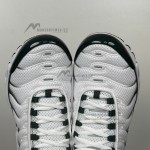 Nike Air Max Plus Premium FV6057-100 White Vintage Green TN sneakers with retro lifestyle design