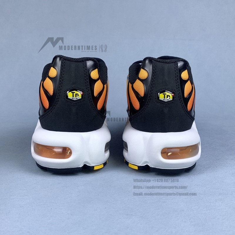Nike Air Max Plus Sunset 2024 HF0552-001 TN sneakers with black orange gradient upper