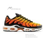 Nike Air Max Plus Sunset 2024 HF0552-001 TN sneakers with black orange gradient upper